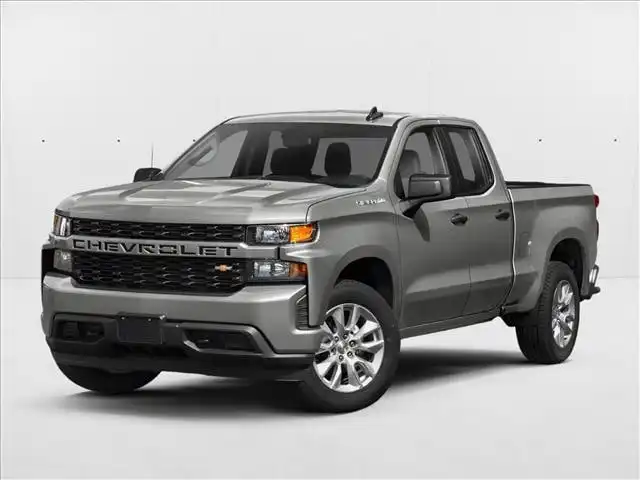 2019 Chevrolet Silverado 1500 Custom Double Cab Std Box's photo