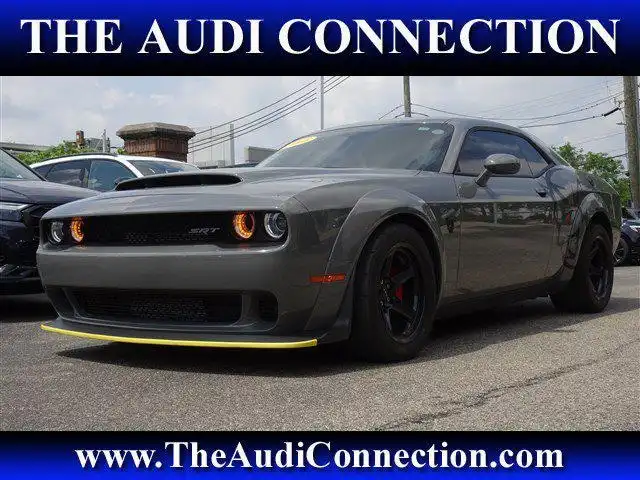 2018 Dodge Challenger SRT Demon's photo