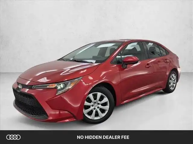 2020 Toyota Corolla LE AT's photo