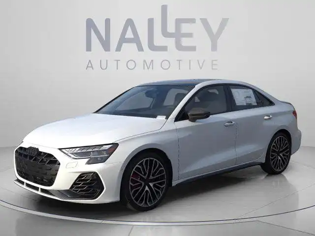 2026 Audi S3 2.0 TFSI quattro S tronic's photo