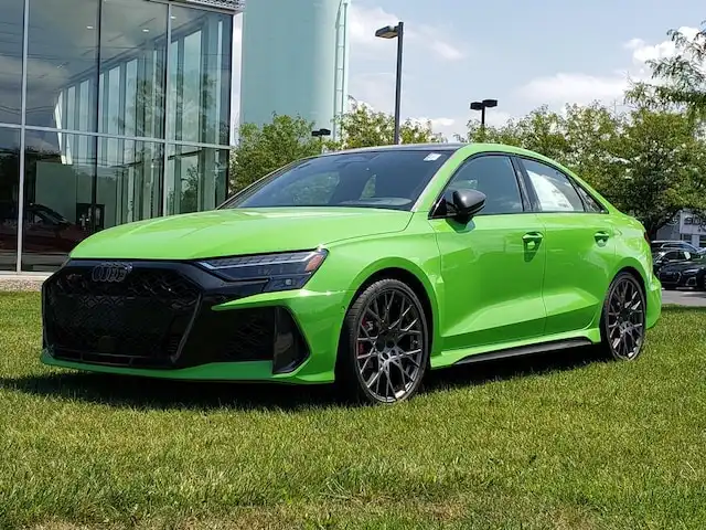 2026 Audi RS 3 2.5 TFSI quattro S tronic's photo