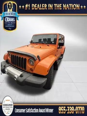 2012 Jeep Wrangler Sahara 4X4's photo