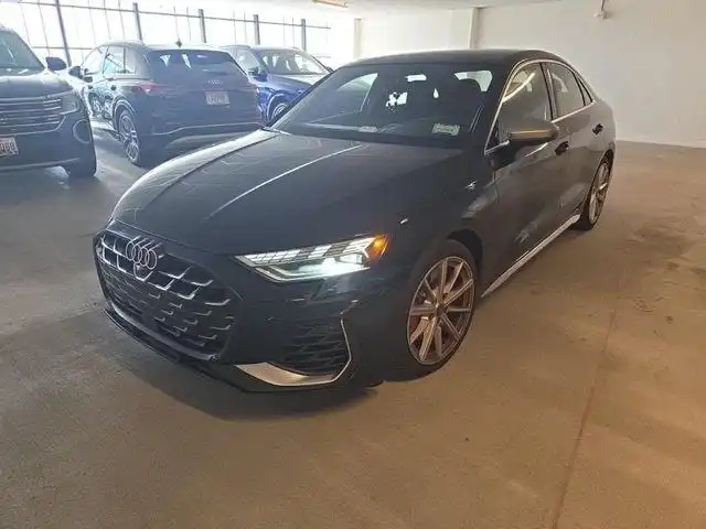 2025 Audi S3 2.0 TFSI Premium Plus quattro S tronic's photo