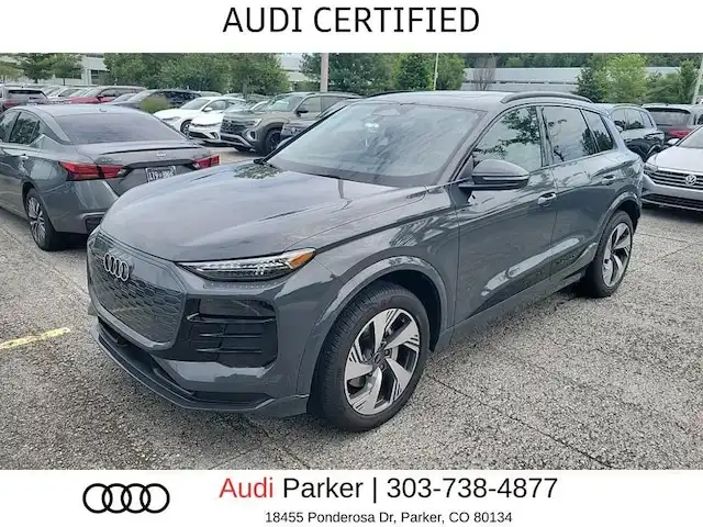 2025 Audi Q6 e-tron Premium Plus quattro's photo