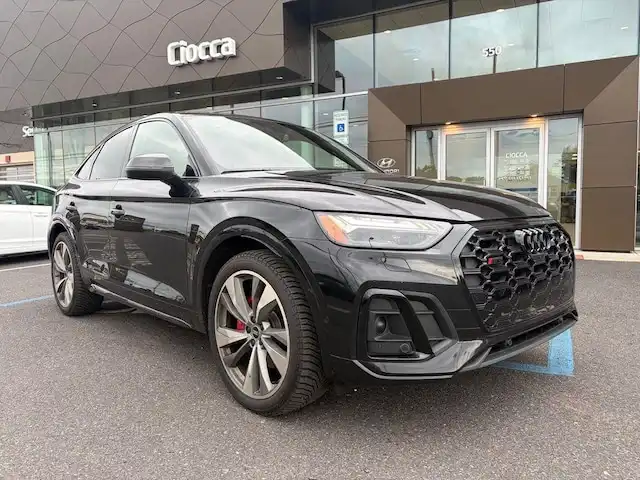 2021 Audi SQ5 Sportback Prestige's photo