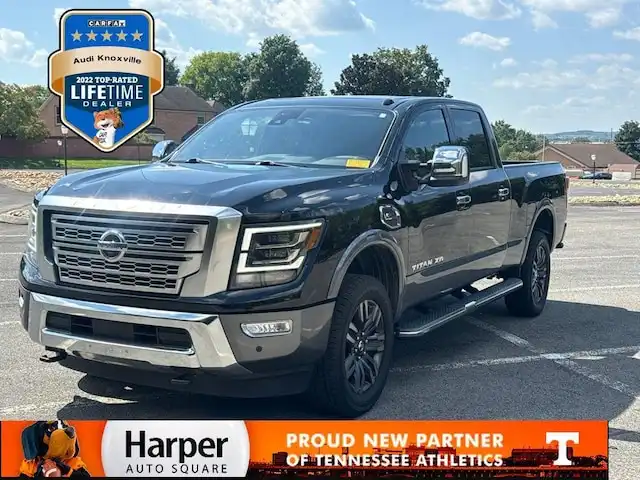 2021 Nissan Titan XD Platinum Reserve Crew Cab 4x4's photo
