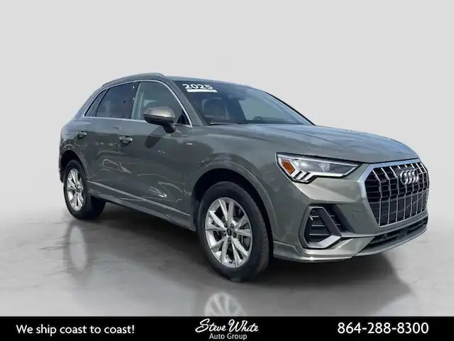 2025 Audi Q3 45 TFSI S Line Premium quattro's photo