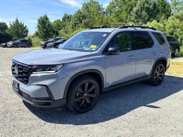 2025 Honda Pilot Black Edition AWD's photo