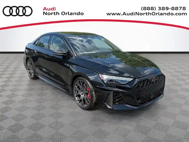 2026 Audi RS 3 2.5 TFSI quattro S tronic's photo