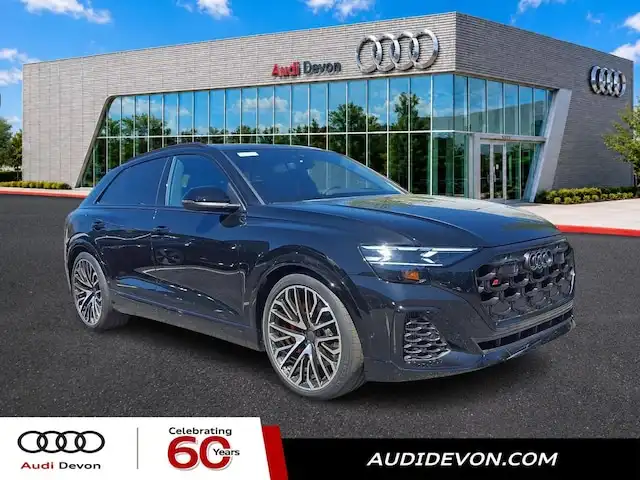 2026 Audi SQ8 Prestige quattro's photo