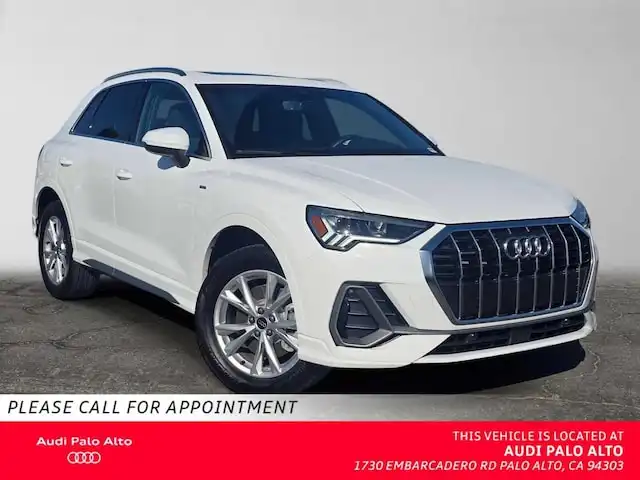 2025 Audi Q3 45 TFSI S Line Premium Plus quattro's photo