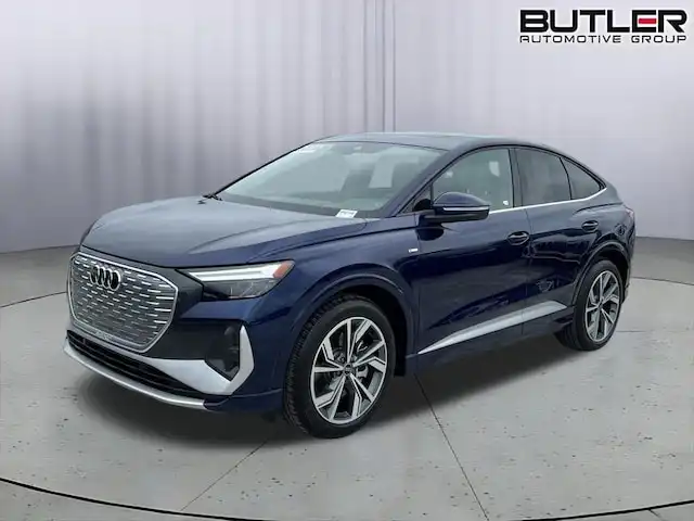 2025 Audi Q4 Sportback e-tron 55 Premium Plus quattro's photo