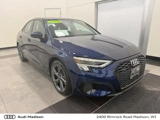 2024 Audi A3 40 TFSI Premium Plus quattro S tronic's photo