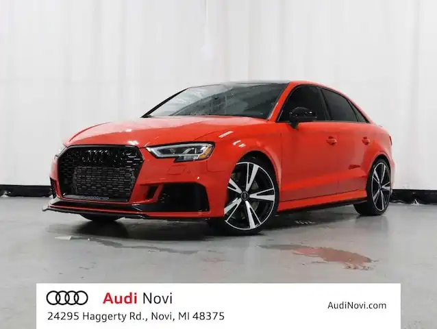 2018 Audi RS 3 2.5T quattro S tronic's photo