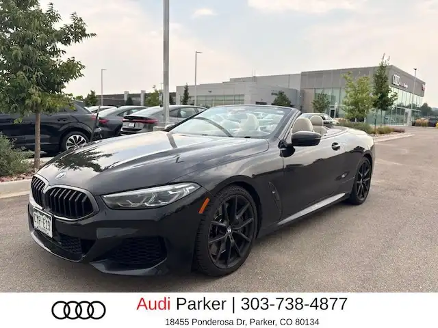 2019 BMW 8 Series M850i xDrive Convertible's photo