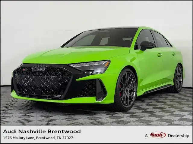 2026 Audi RS 3 2.5 TFSI quattro S tronic's photo
