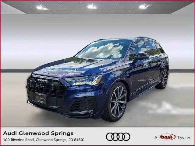 2021 Audi SQ7 Prestige quattro Tiptronic's photo
