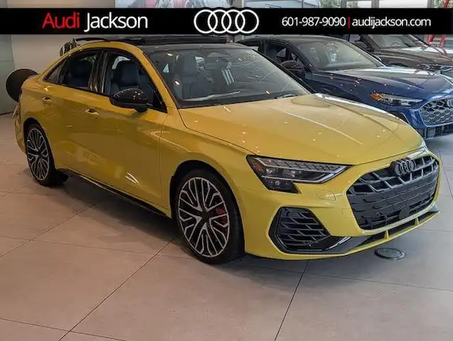 2026 Audi S3 2.0 TFSI quattro S tronic's photo