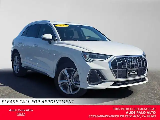 2023 Audi Q3 45 TFSI S Line Premium Plus quattro's photo
