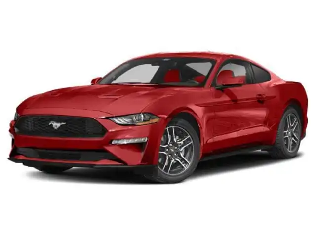 2022 Ford Mustang EcoBoost Coupe's photo