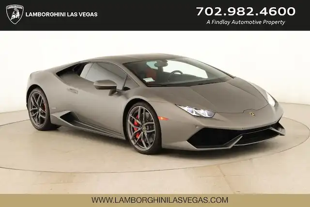 2015 Lamborghini Huracan LP 610-4's photo