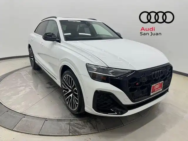 2026 Audi SQ8 Prestige quattro's photo