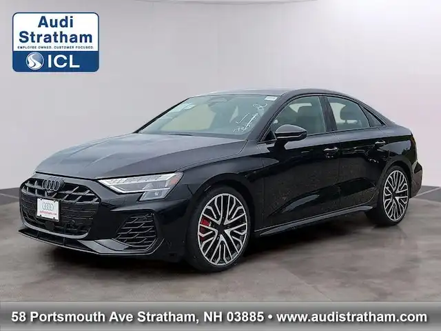 2026 Audi S3 2.0 TFSI quattro S tronic's photo