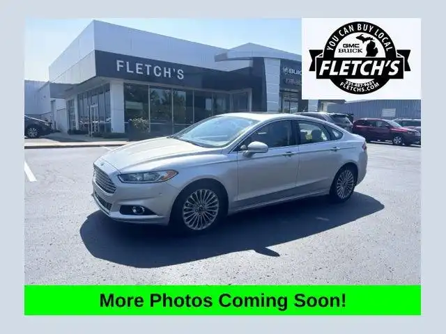 2016 Ford Fusion Titanium AWD's photo