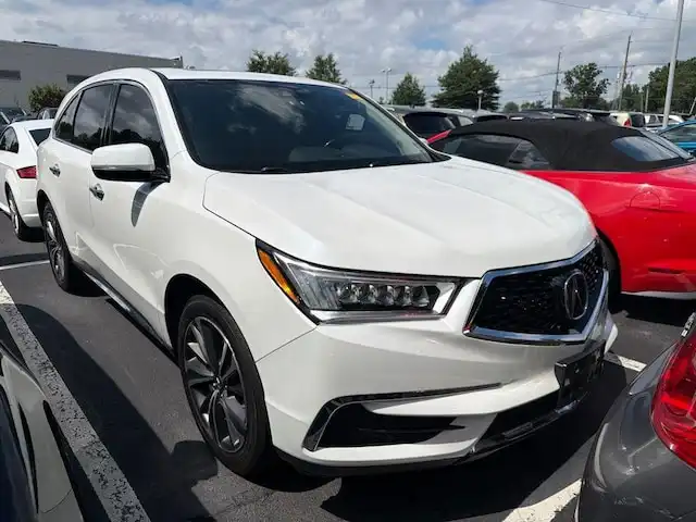 2020 Acura MDX SH-AWD w/Technology Package's photo