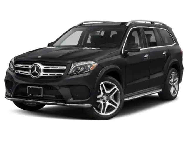 2018 Mercedes-Benz GLS GLS550's photo