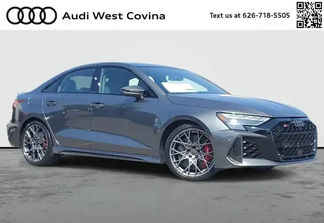 2026 Audi RS 3 2.5 TFSI quattro S tronic's photo