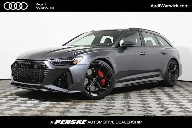 2026 Audi RS 6 Avant Performance's photo