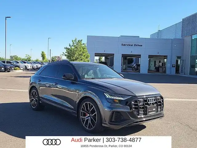 2023 Audi SQ8 Premium Plus's photo