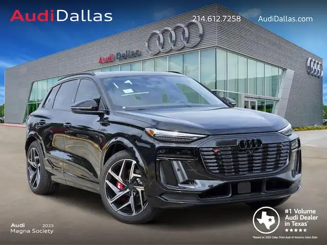 2027 Audi SQ6 e-tron Prestige quattro's photo