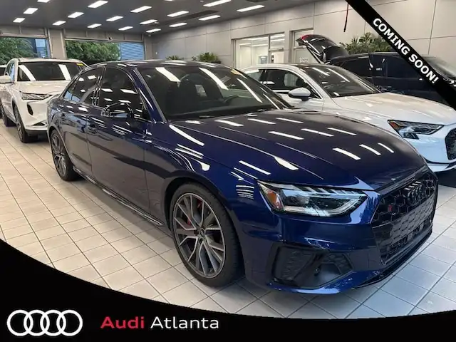 2023 Audi S4 3.0T Premium Plus quattro Tiptronic's photo