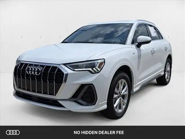 2025 Audi Q3 45 TFSI S Line Premium quattro's photo