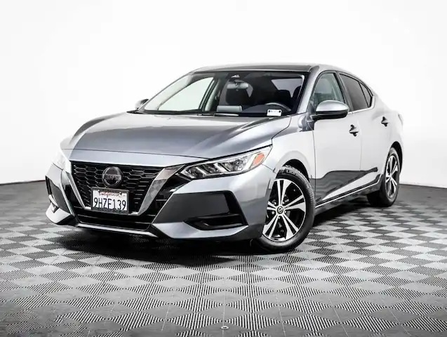 2023 Nissan Sentra SV CVT's photo