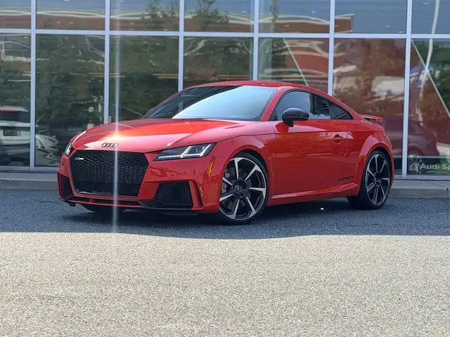 2018 Audi TT RS 2.5T quattro S tronic's photo