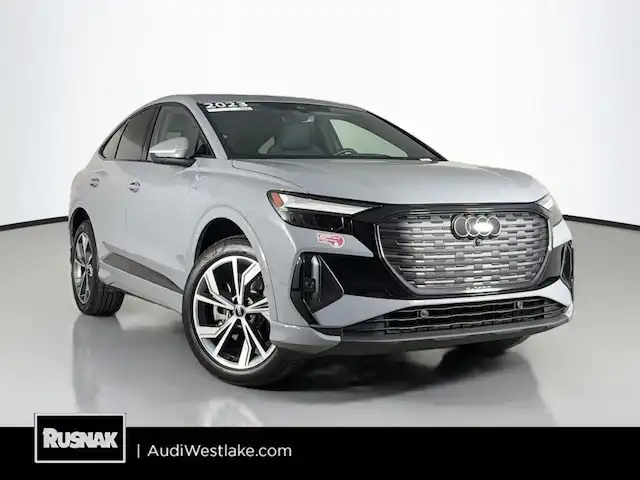 2023 Audi Q4 Sportback e-tron 50 Premium Plus quattro's photo