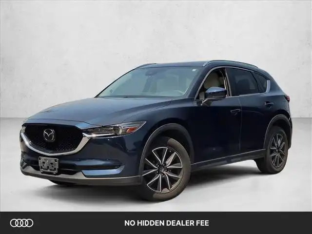 2017 Mazda CX-5 Grand Touring auto's photo