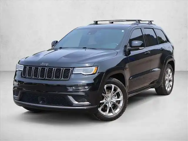 2020 Jeep Grand Cherokee Overland High Altitude II's photo