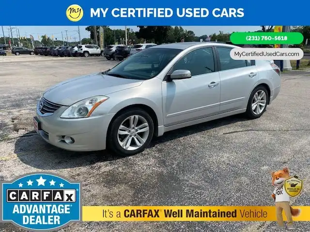 2012 Nissan Altima 3.5 SR CVT's photo