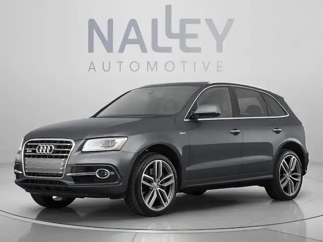 2017 Audi SQ5 3.0 quattro tiptronic Premium Plus's photo