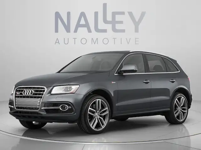 2017 Audi SQ5 3.0 quattro tiptronic Premium Plus's photo