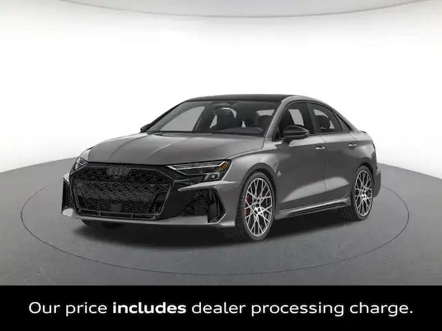 2026 Audi RS 3 2.5 TFSI quattro S tronic's photo