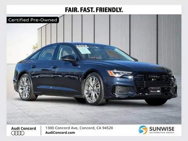 2023 Audi A6 55 Premium Plus S tronic quattro's photo