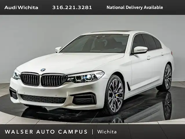 2019 BMW 5 Series 540i xDrive Sedan's photo