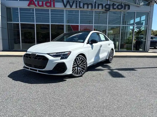 2026 Audi S3 2.0 TFSI quattro S tronic's photo