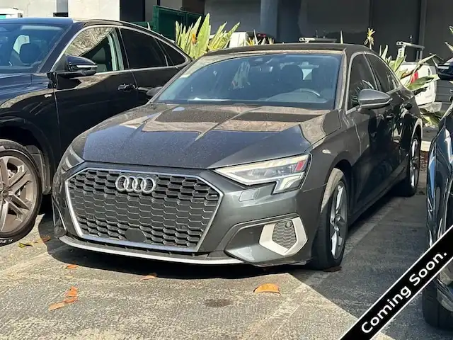 2023 Audi A3 40 TFSI Premium FWD S tronic's photo