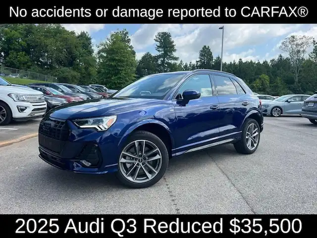 2025 Audi Q3 45 TFSI S Line Premium quattro's photo